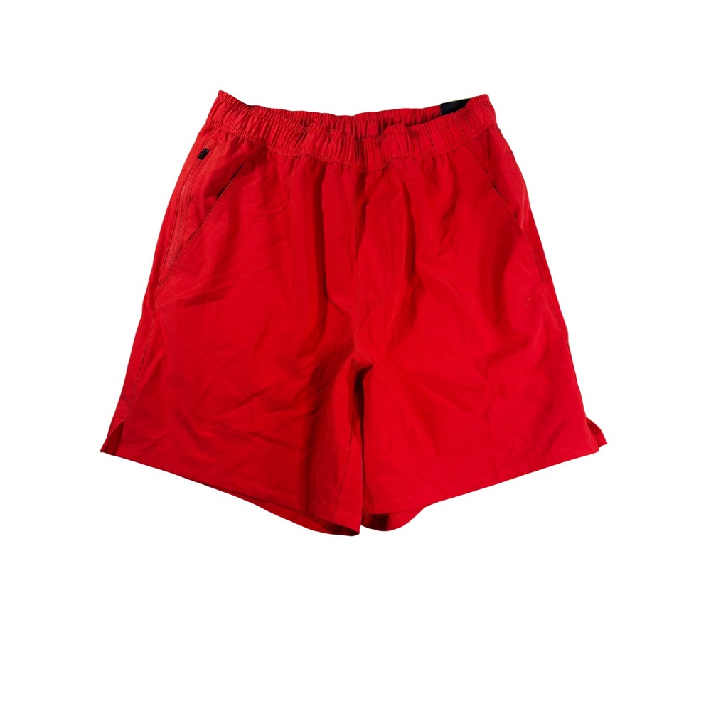 DSG Men Agility Shorts Red 6 Inch Inseam Athletic Fit Size Small NWT
